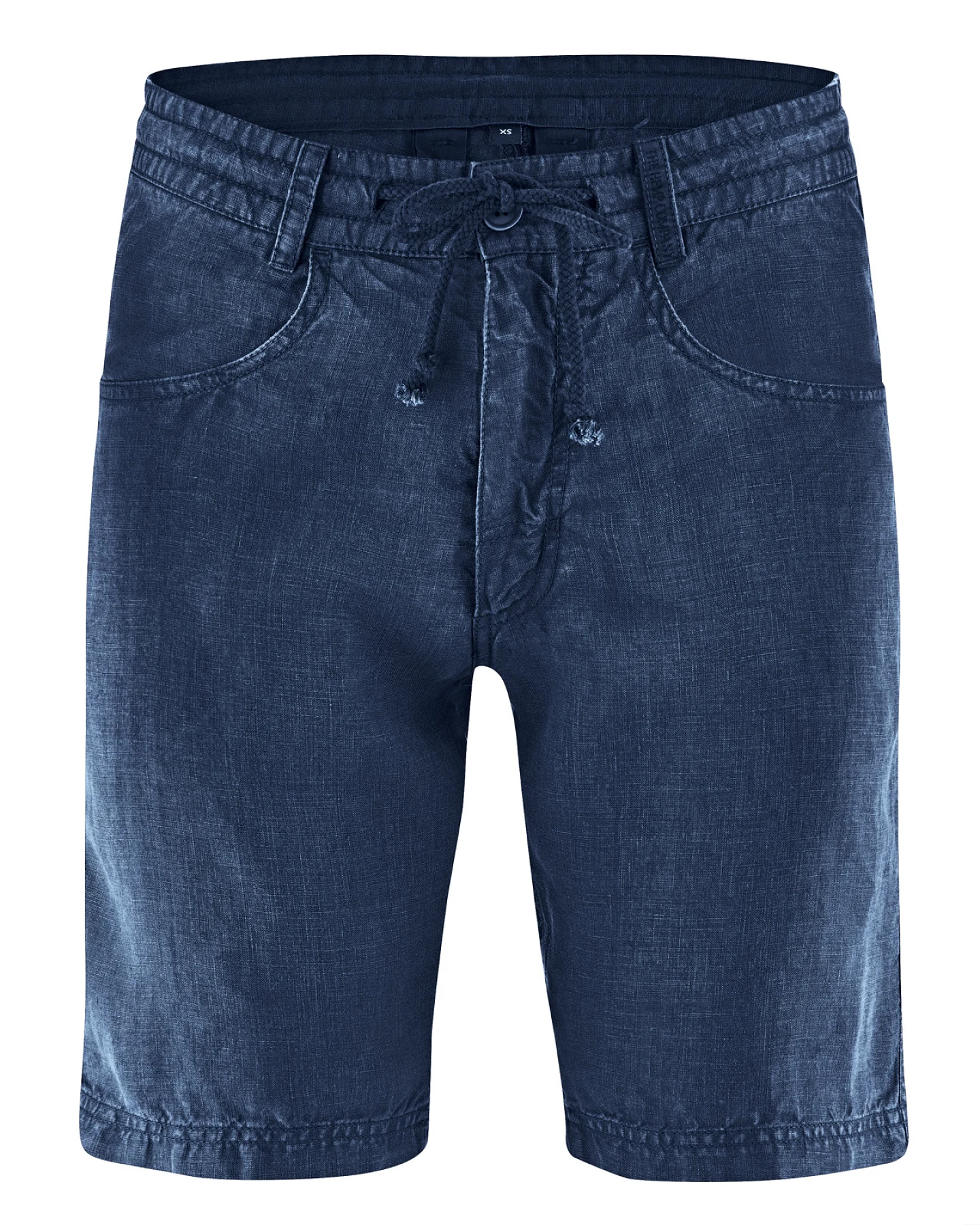 Hempage Damen vegan Shorts In Marineblau – Ansicht 2