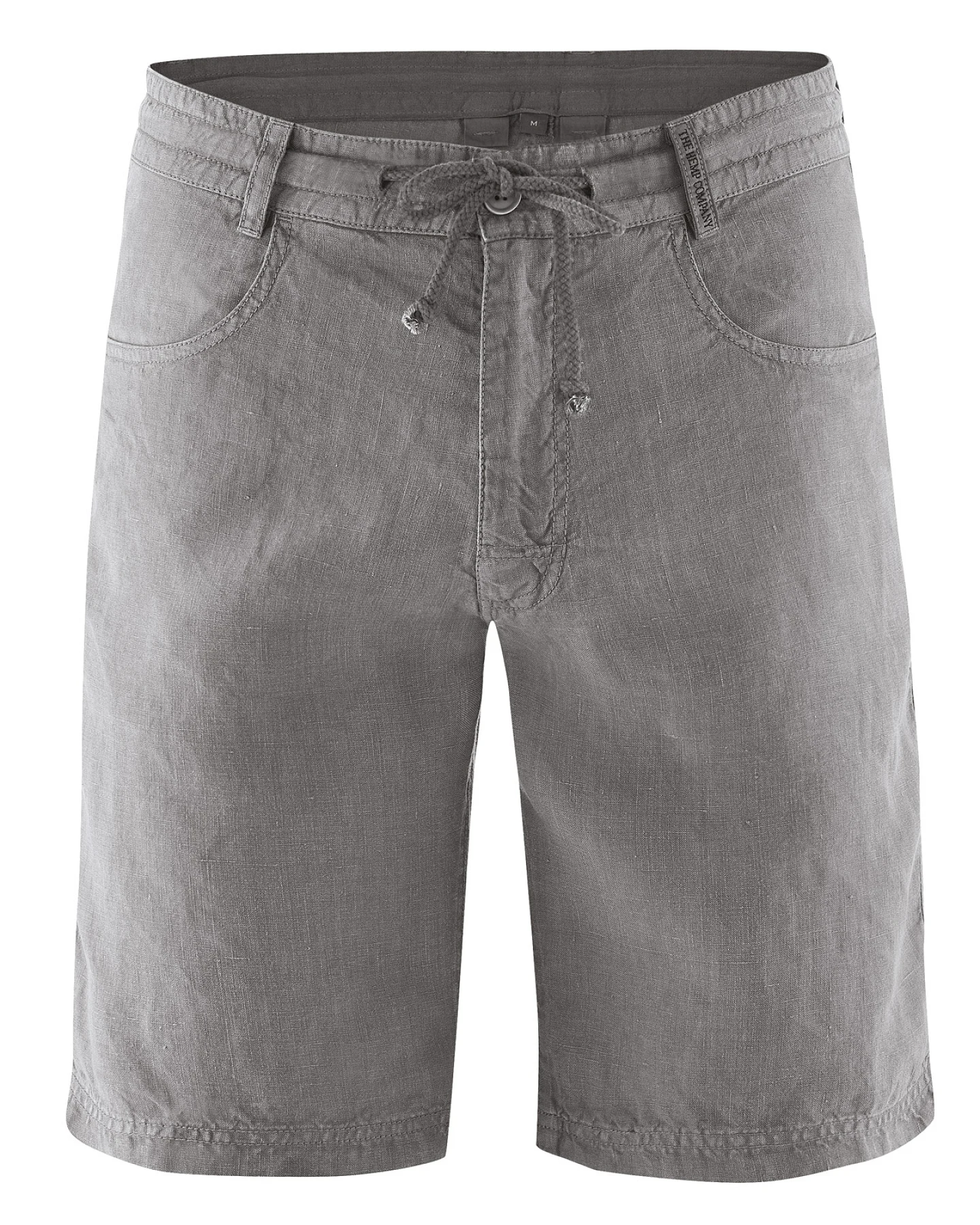 Hempage Herren vegan Shorts Unisex Hanf Taupe – Ansicht 2