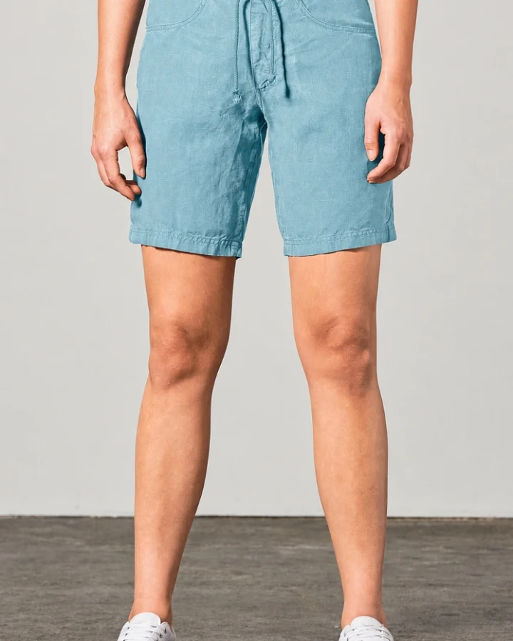 Hempage Herren vegan Shorts Wave Blau
