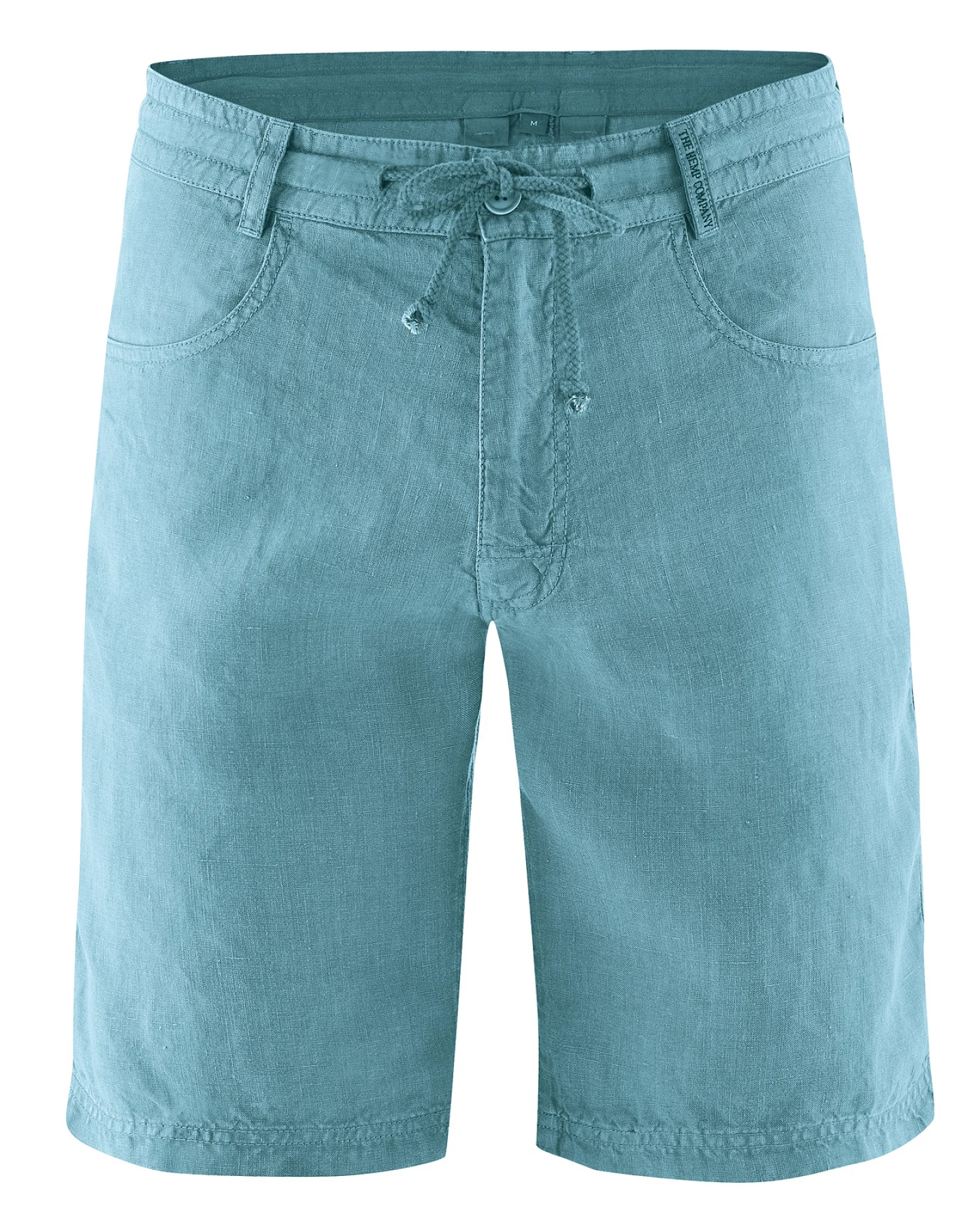 Hempage Herren vegan Shorts Wave Blau – Ansicht 2