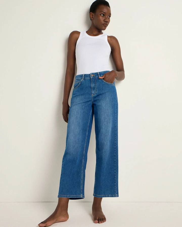 Relaxed Jeans (GOTS)