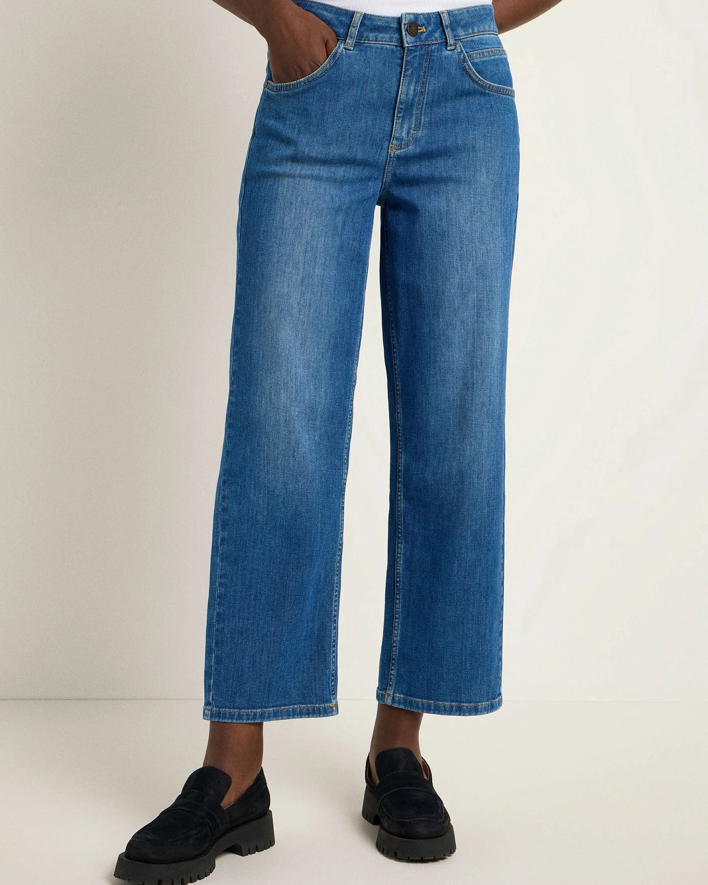 Relaxed Jeans (GOTS) – Ansicht 3