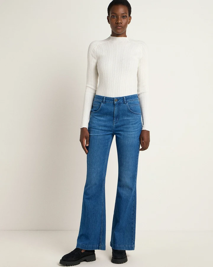 Flared Jeans (GOTS)