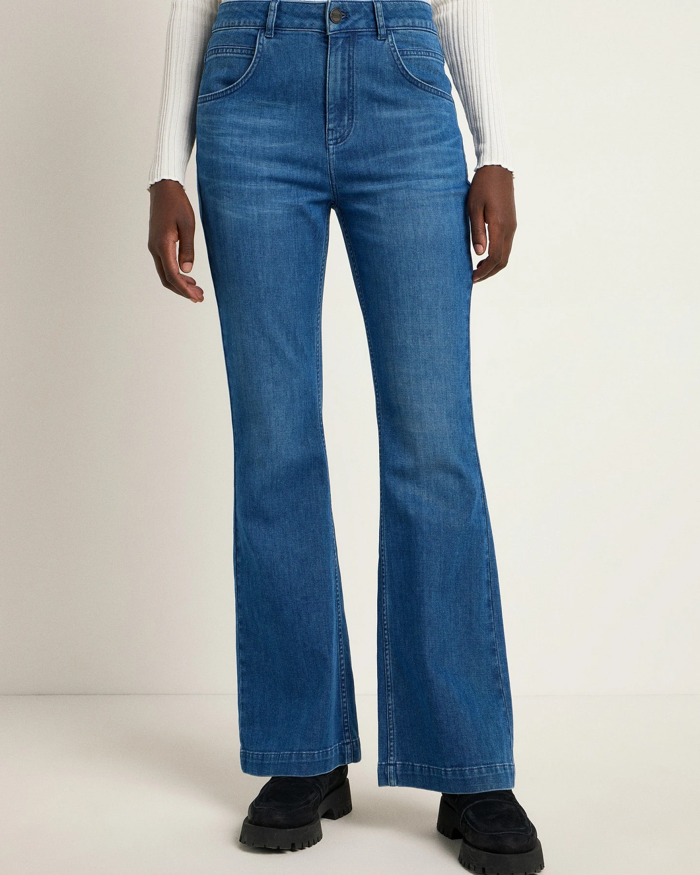 Flared Jeans (GOTS) – Ansicht 2