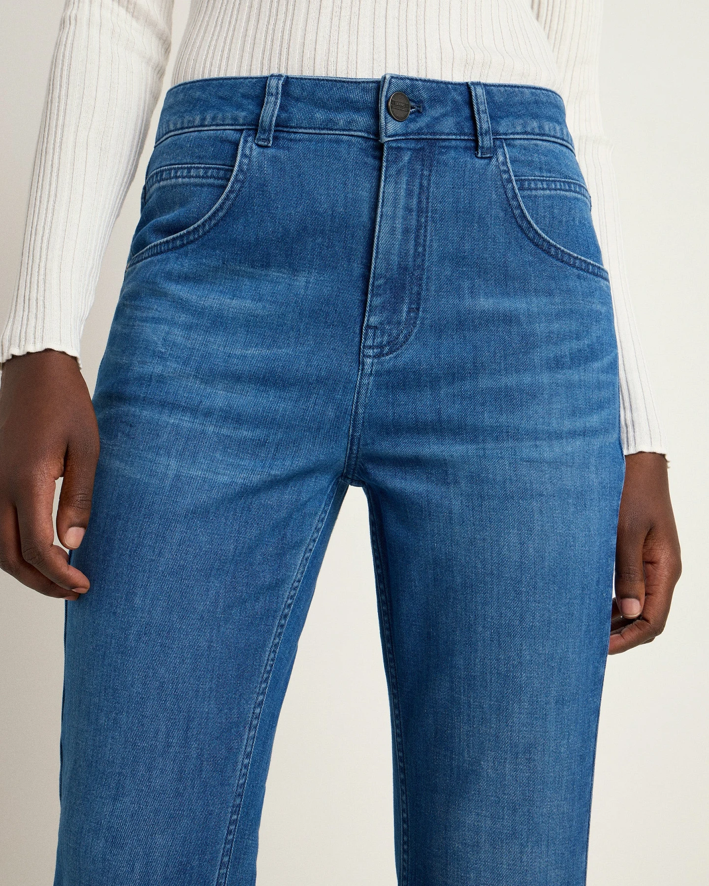 Flared Jeans (GOTS) – Ansicht 3