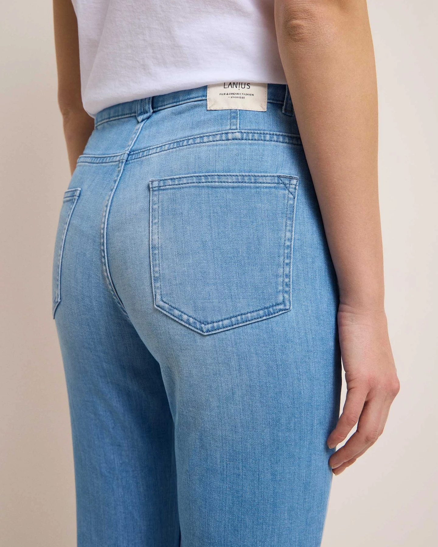 Flared Jeans (GOTS) – Ansicht 4
