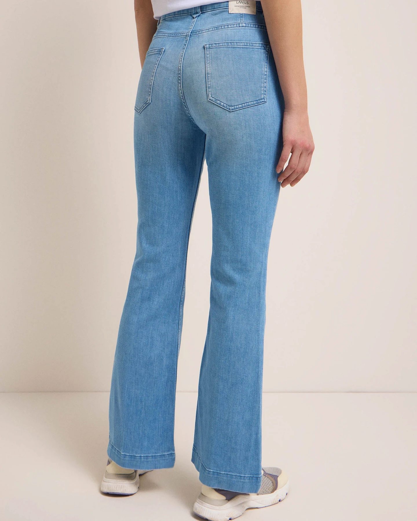 Flared Jeans (GOTS) – Ansicht 5