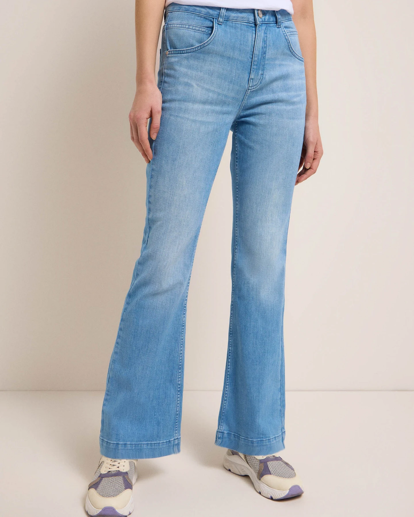 Flared Jeans (GOTS) – Ansicht 2