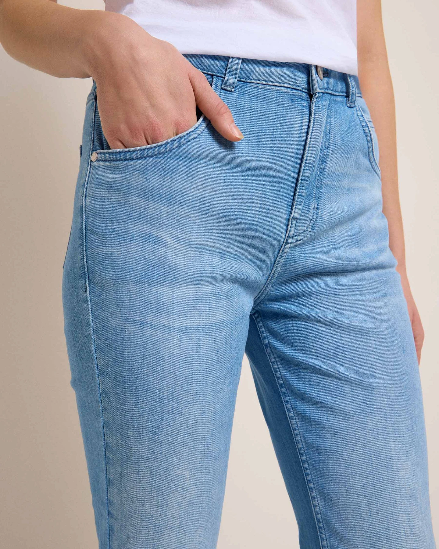 Flared Jeans (GOTS) – Ansicht 3
