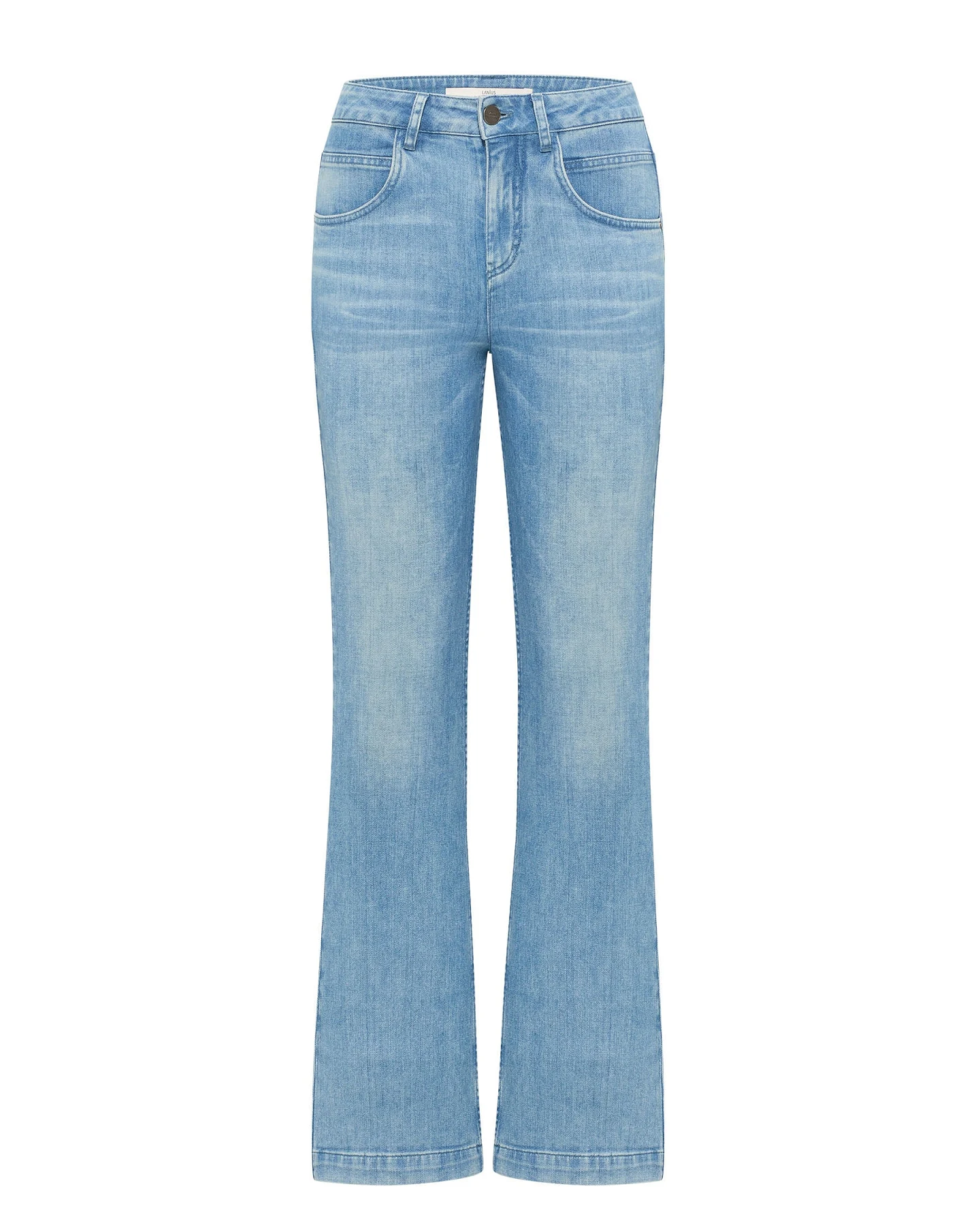 Flared Jeans (GOTS) – Ansicht 6
