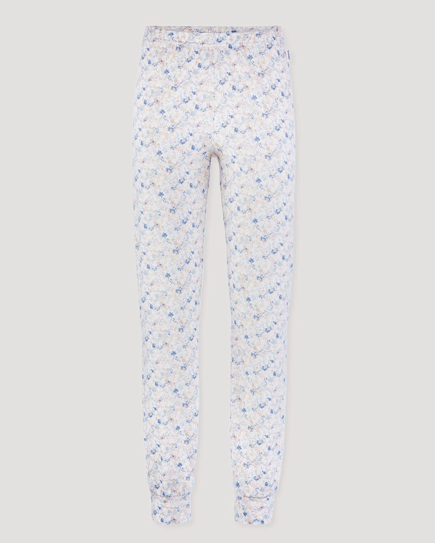hessnatur Damen Schlafhose PURE COTTON aus Bio-Baumwolle - rosa - Größe 44 – Ansicht 3