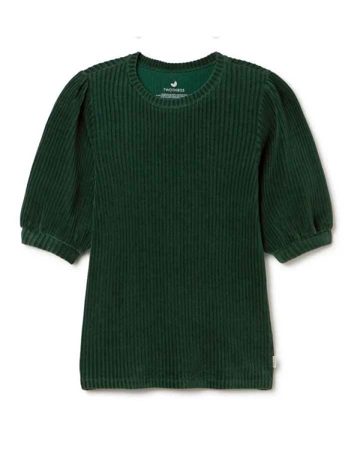 TWOTHIRDS - Women's Horst - T-Shirt Gr S grün