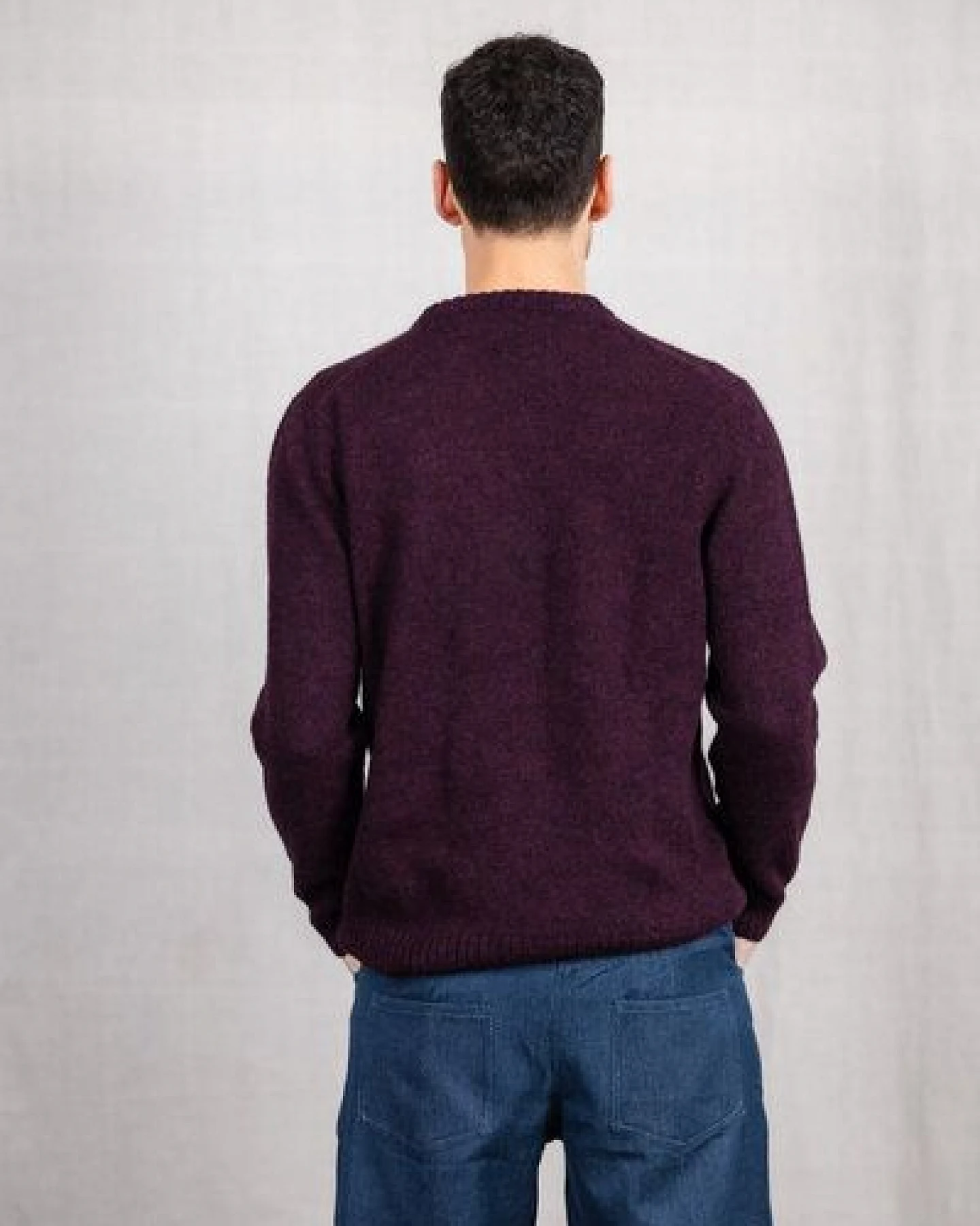 Jyoti - Fair Works Baby-Alpaka Strickpullover Saposoa – Ansicht 4