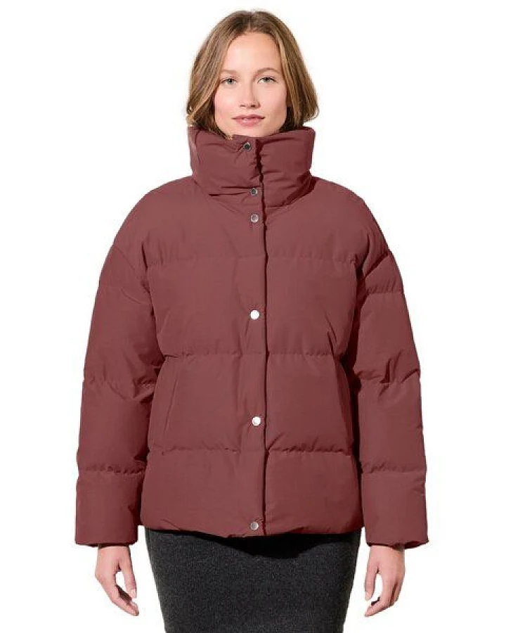 LangerChen Gesteppte Jacke aus Eco-Daune