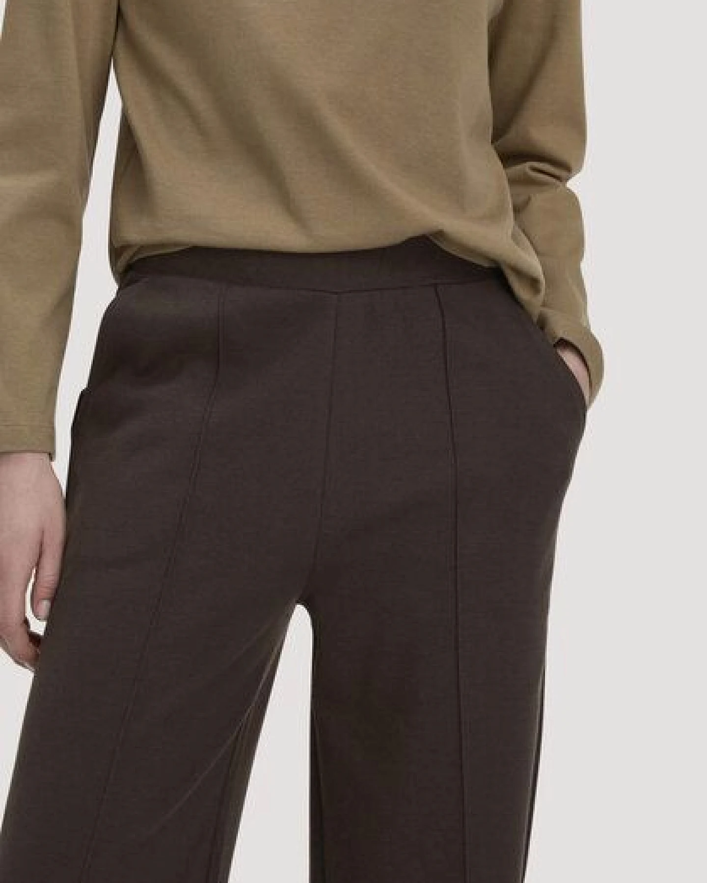 hessnatur Hose Wide Leg Relaxed aus Bio-Baumwolle – Ansicht 2