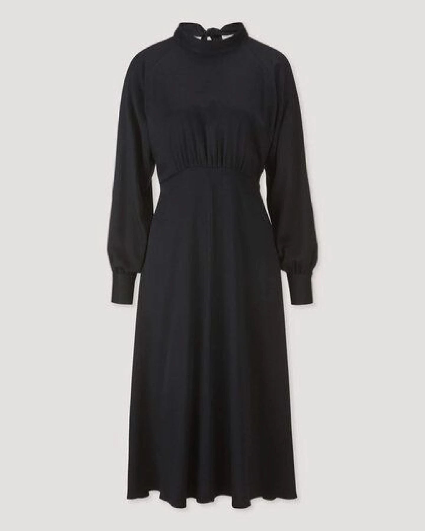 hessnatur Kleid Midi tailliert aus LENZING ECOVERO Viskose – Ansicht 4