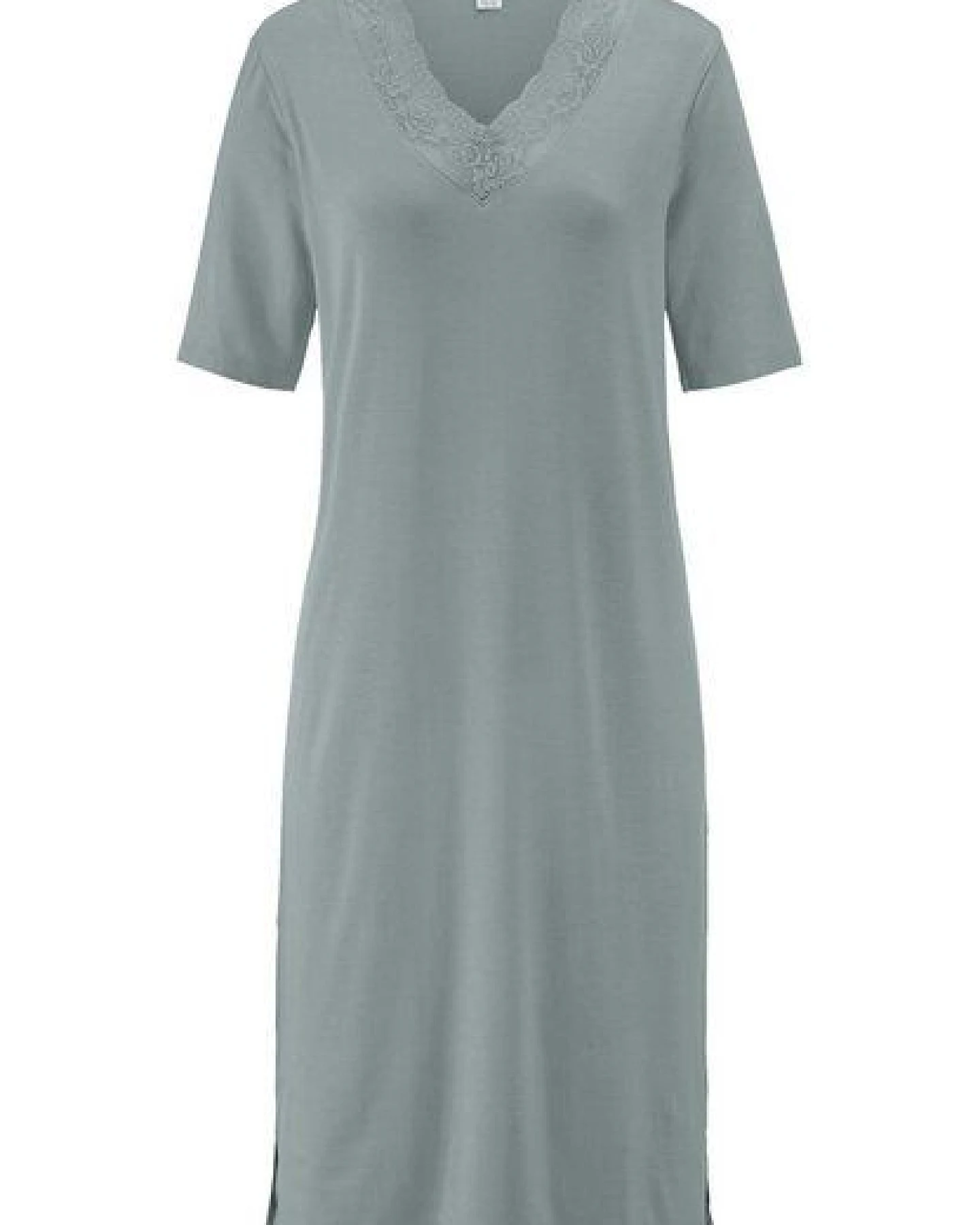 hessnatur Kurzarm Nachthemd PURE SENSE aus TENCEL Modal – Ansicht 2
