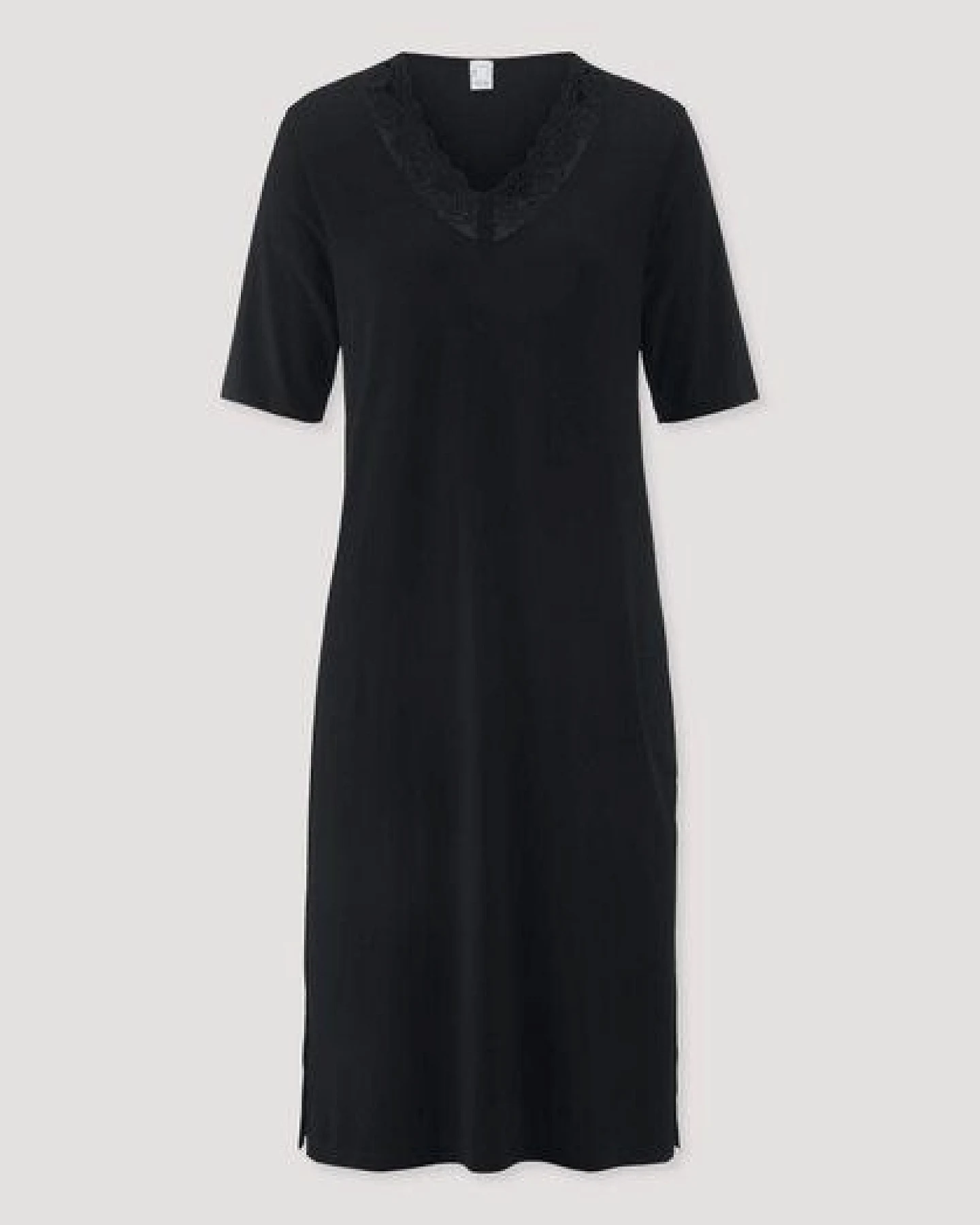 hessnatur Kurzarm Nachthemd PURE SENSE aus TENCEL Modal – Ansicht 4