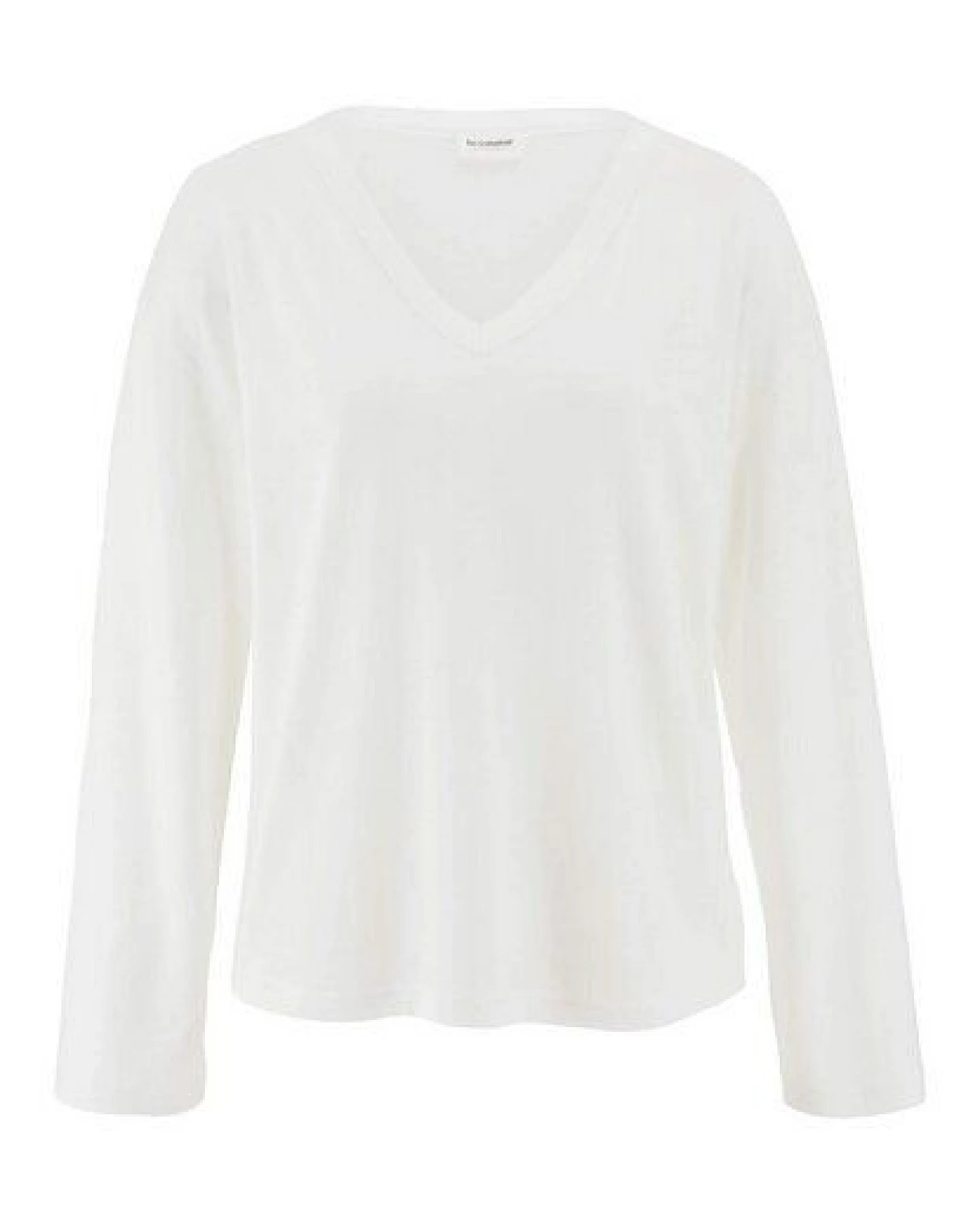 hessnatur Longsleeve Oversize aus TENCEL Lyocell und Bio-Baumwolle – Ansicht 3