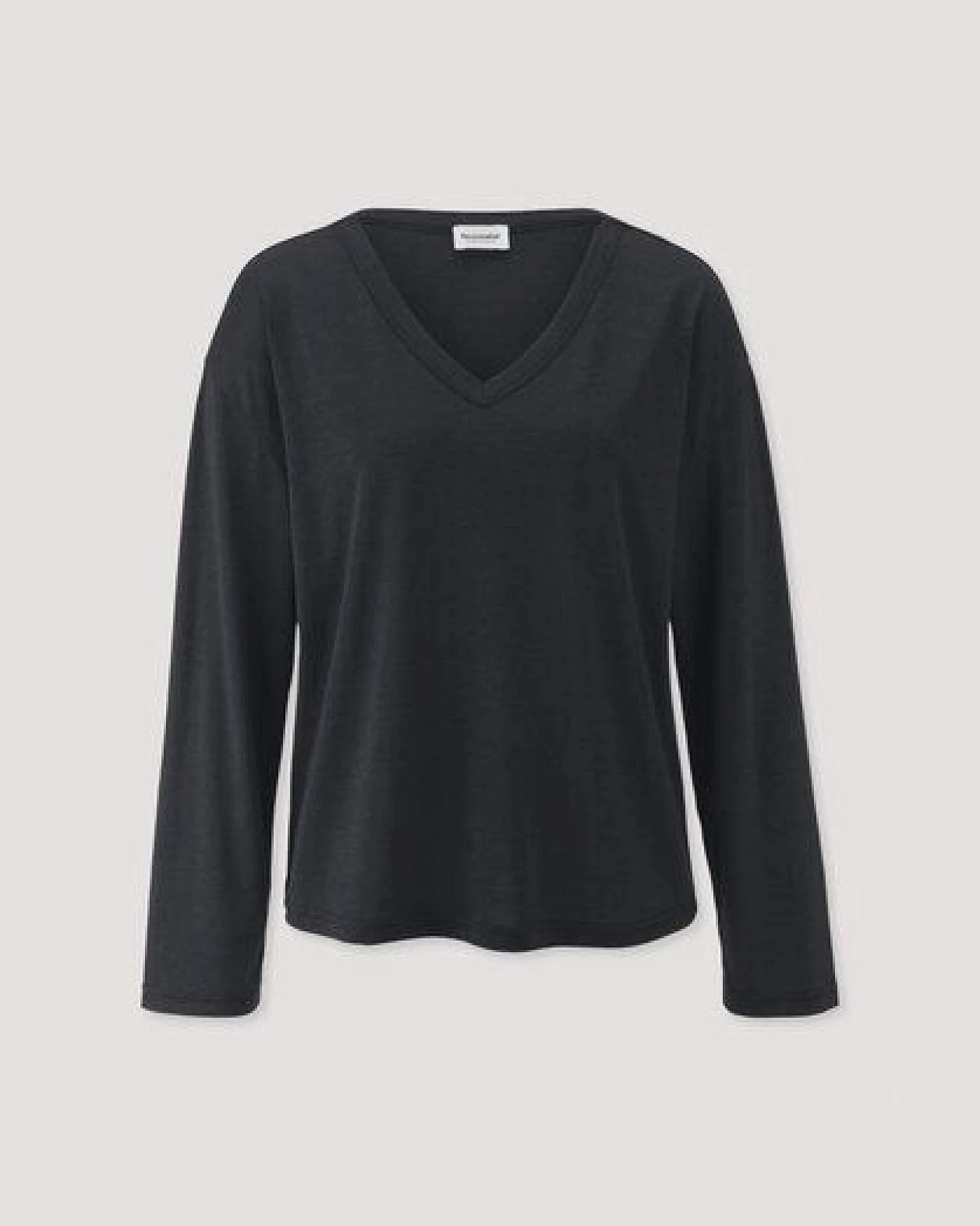 hessnatur Longsleeve Oversize aus TENCEL Lyocell und Bio-Baumwolle – Ansicht 4