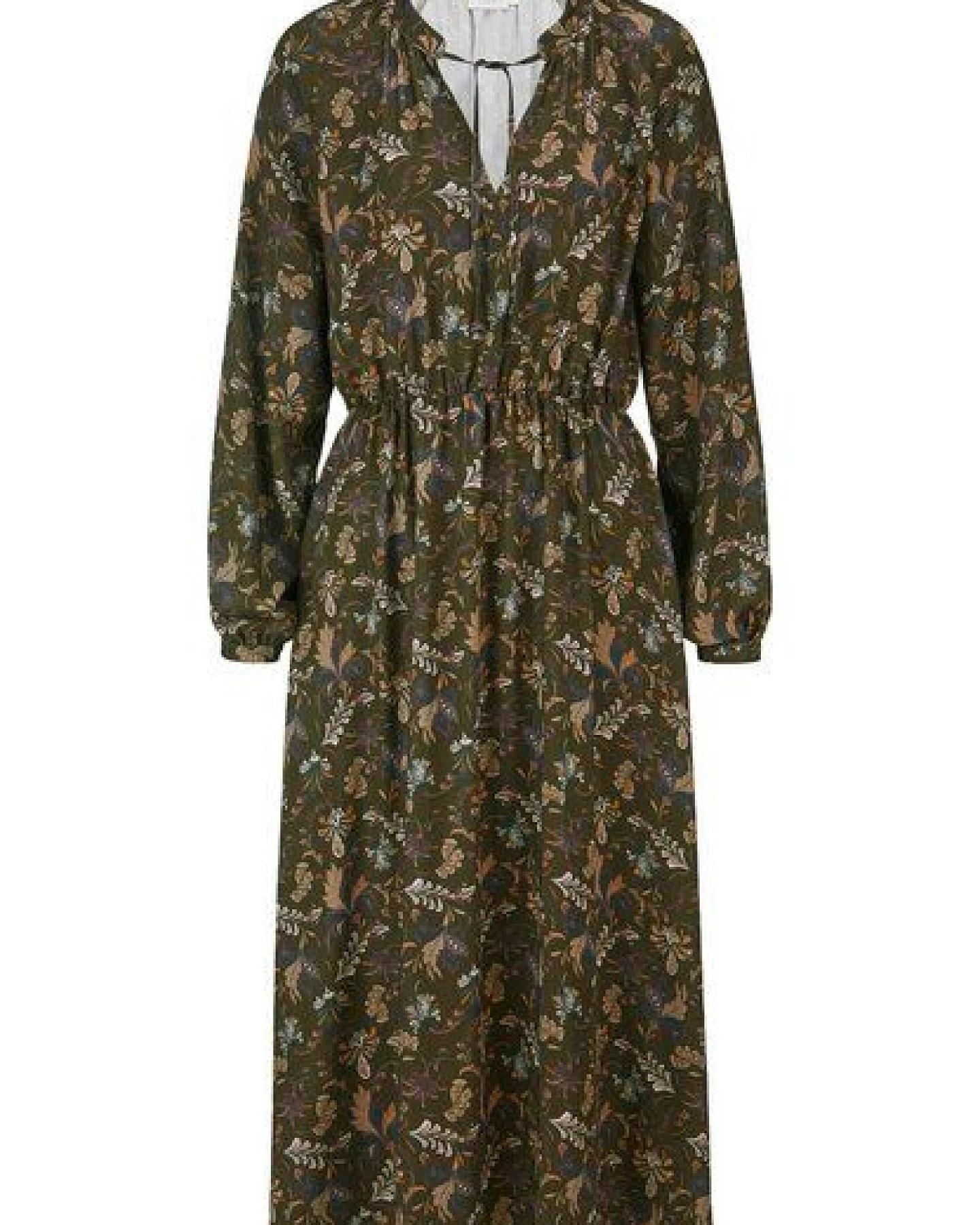 hessnatur Midi Kleid Relaxed aus LENZING ECOVERO Satin – Ansicht 3
