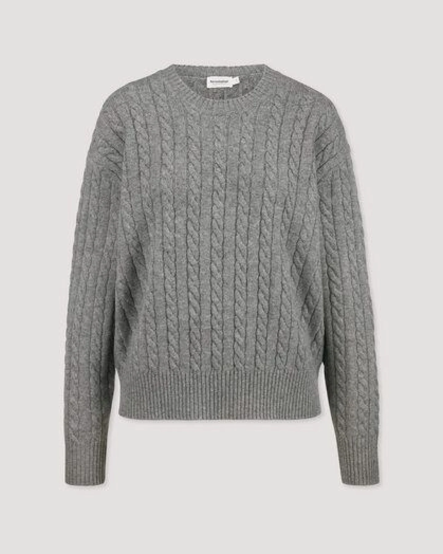hessnatur Pullover Oversize aus Bio-Schurwolle mit Cashmere – Ansicht 4