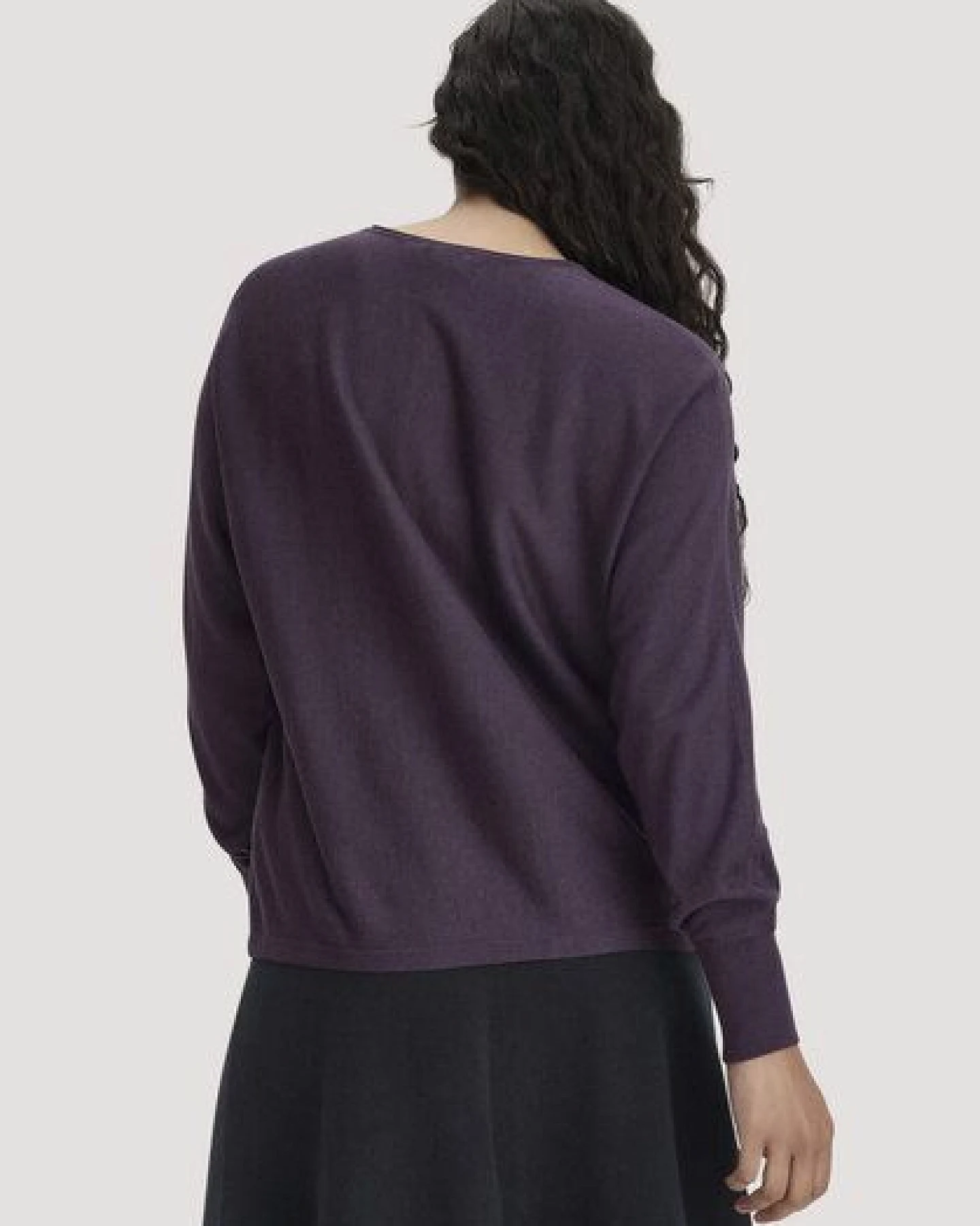 hessnatur Pullover Oversize aus TENCEL Lyocell und Bio-Baumwolle – Ansicht 2