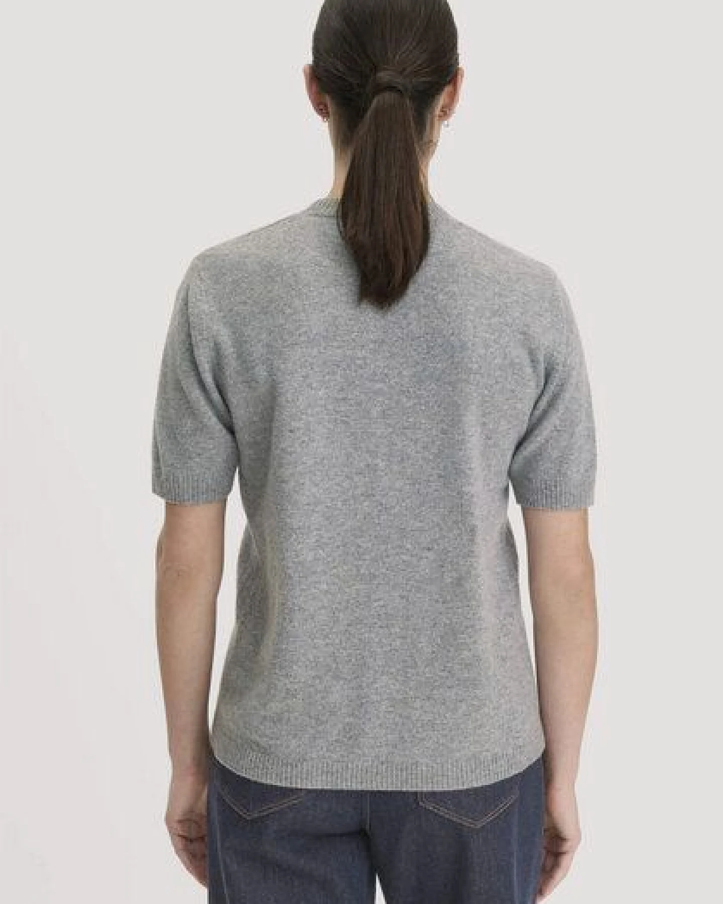 hessnatur Pullover Relaxed aus Bio-Schurwolle mit Cashmere – Ansicht 2