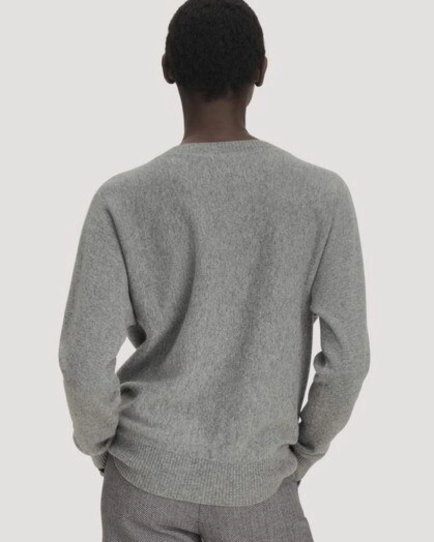hessnatur Pullover Relaxed aus Bio-Schurwolle mit Cashmere – Ansicht 2