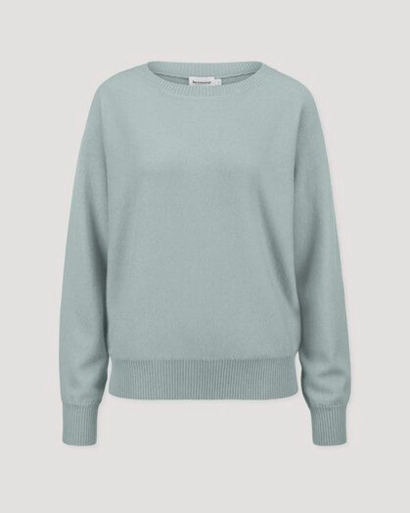 hessnatur Pullover Relaxed aus Bio-Schurwolle mit Cashmere – Ansicht 4