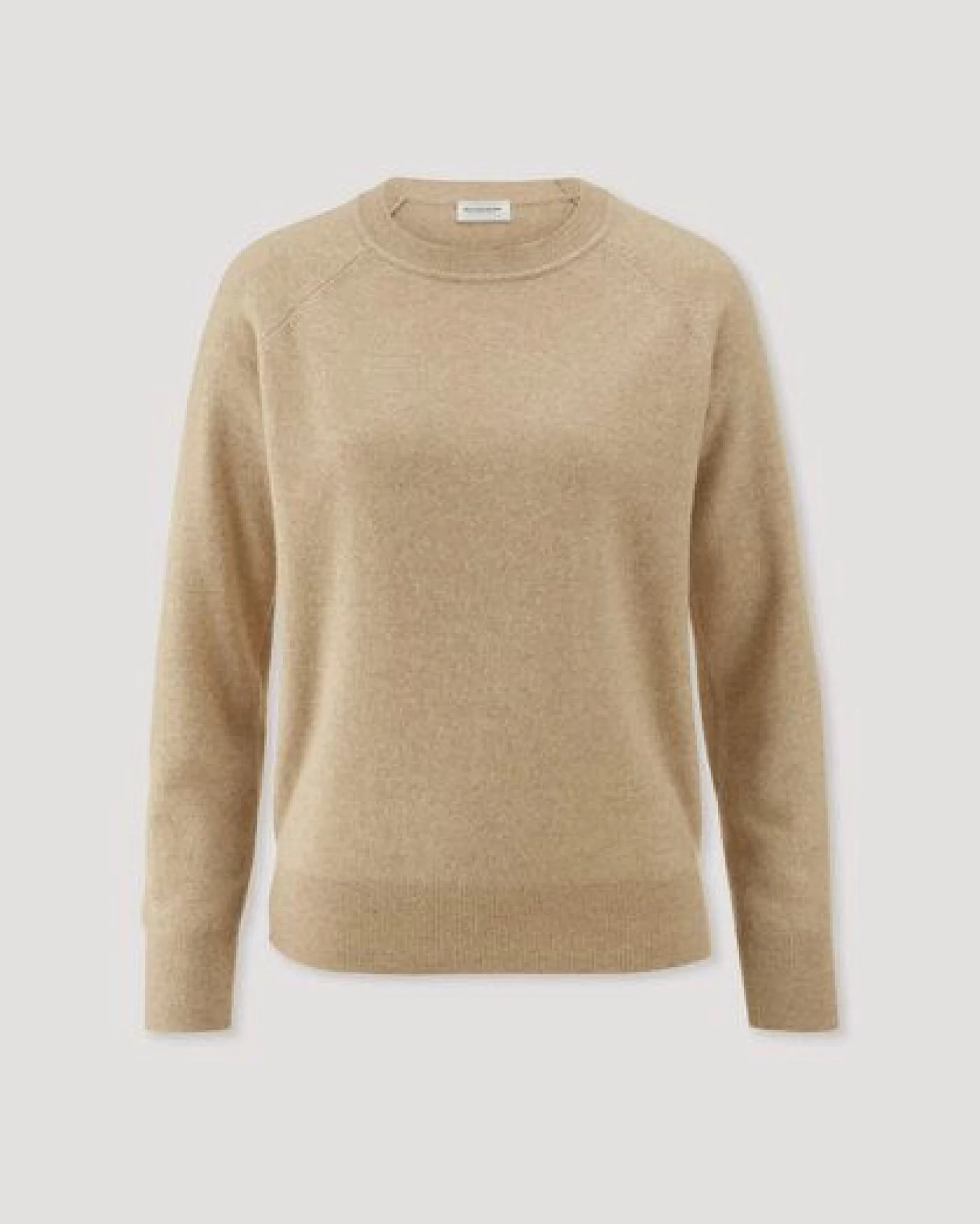 hessnatur Strick Pullover Relaxed aus Cashmere mit Recycling-Anteil – Ansicht 4