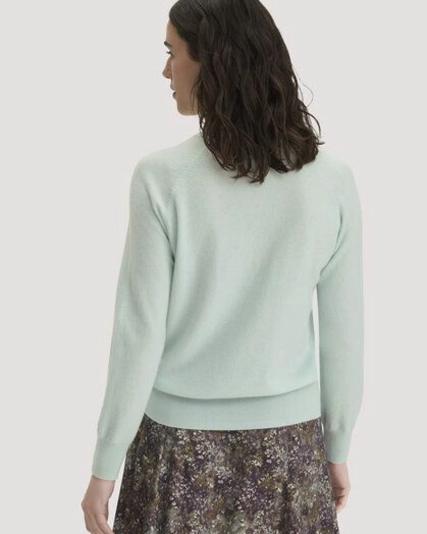 hessnatur Strick Pullover Relaxed aus Cashmere mit Recycling-Anteil – Ansicht 2