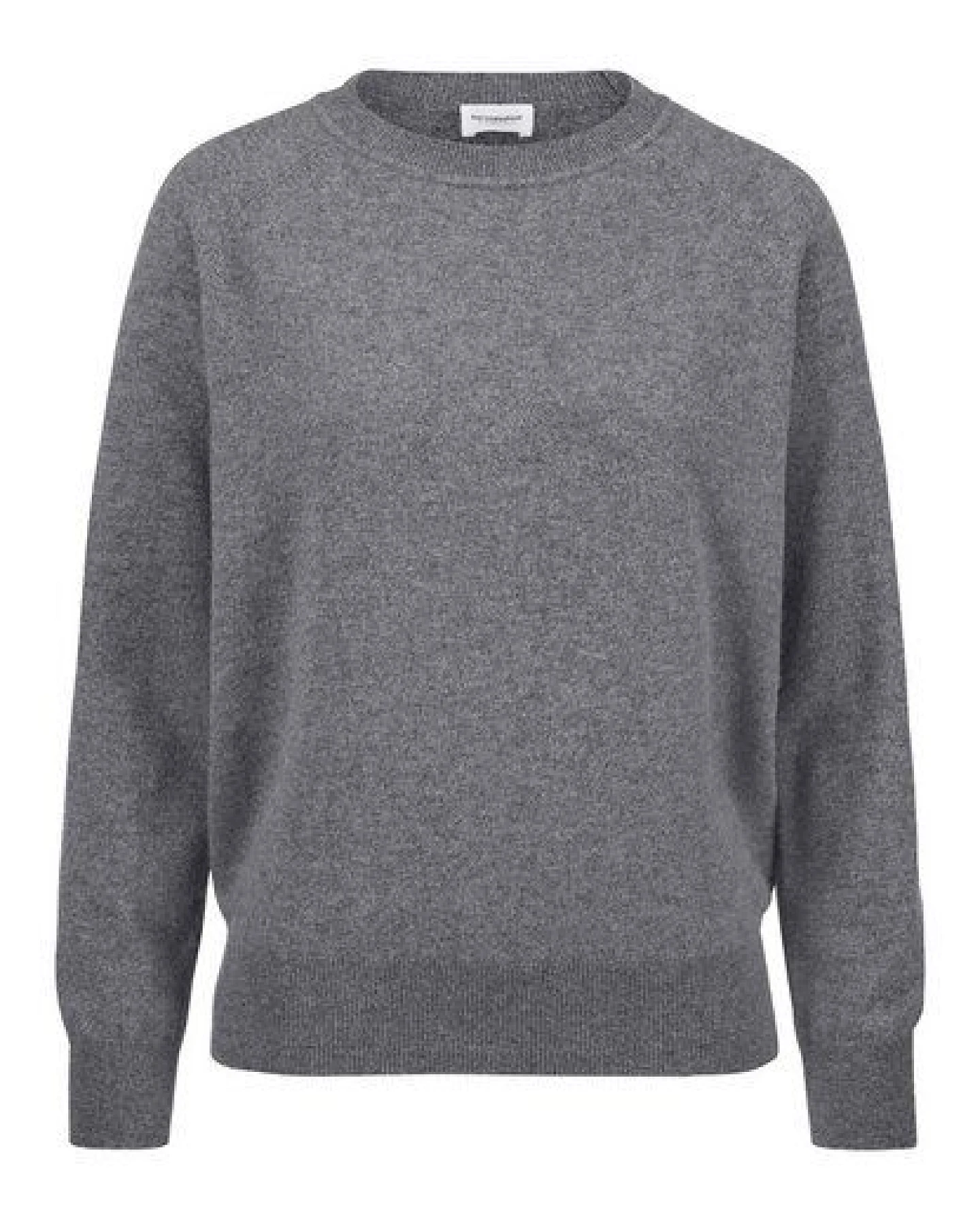 hessnatur Strick Pullover Relaxed aus Cashmere mit Recycling-Anteil – Ansicht 3