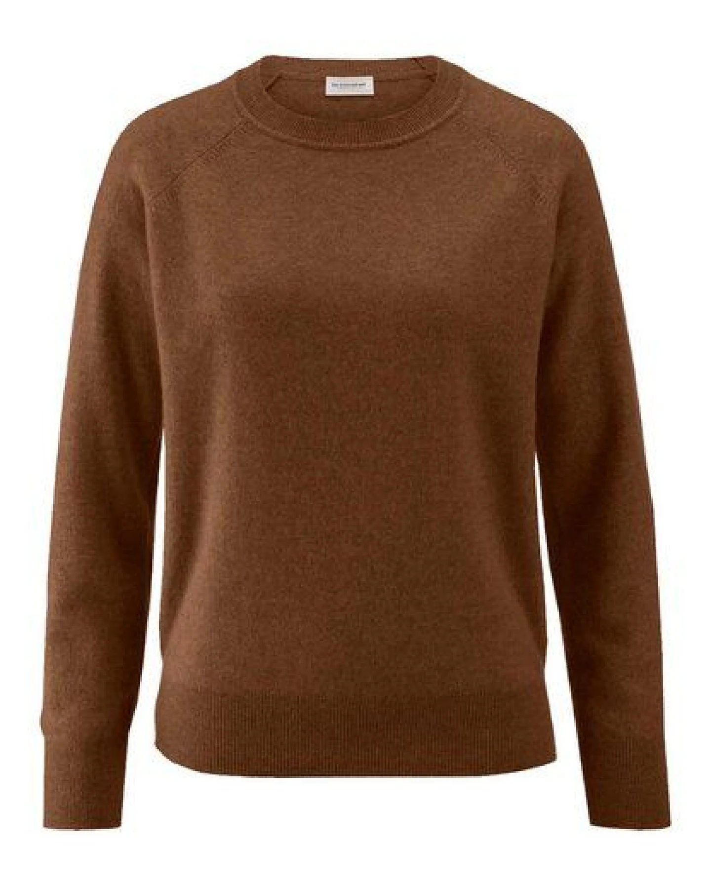 hessnatur Strick Pullover Relaxed aus Cashmere mit Recycling-Anteil – Ansicht 3