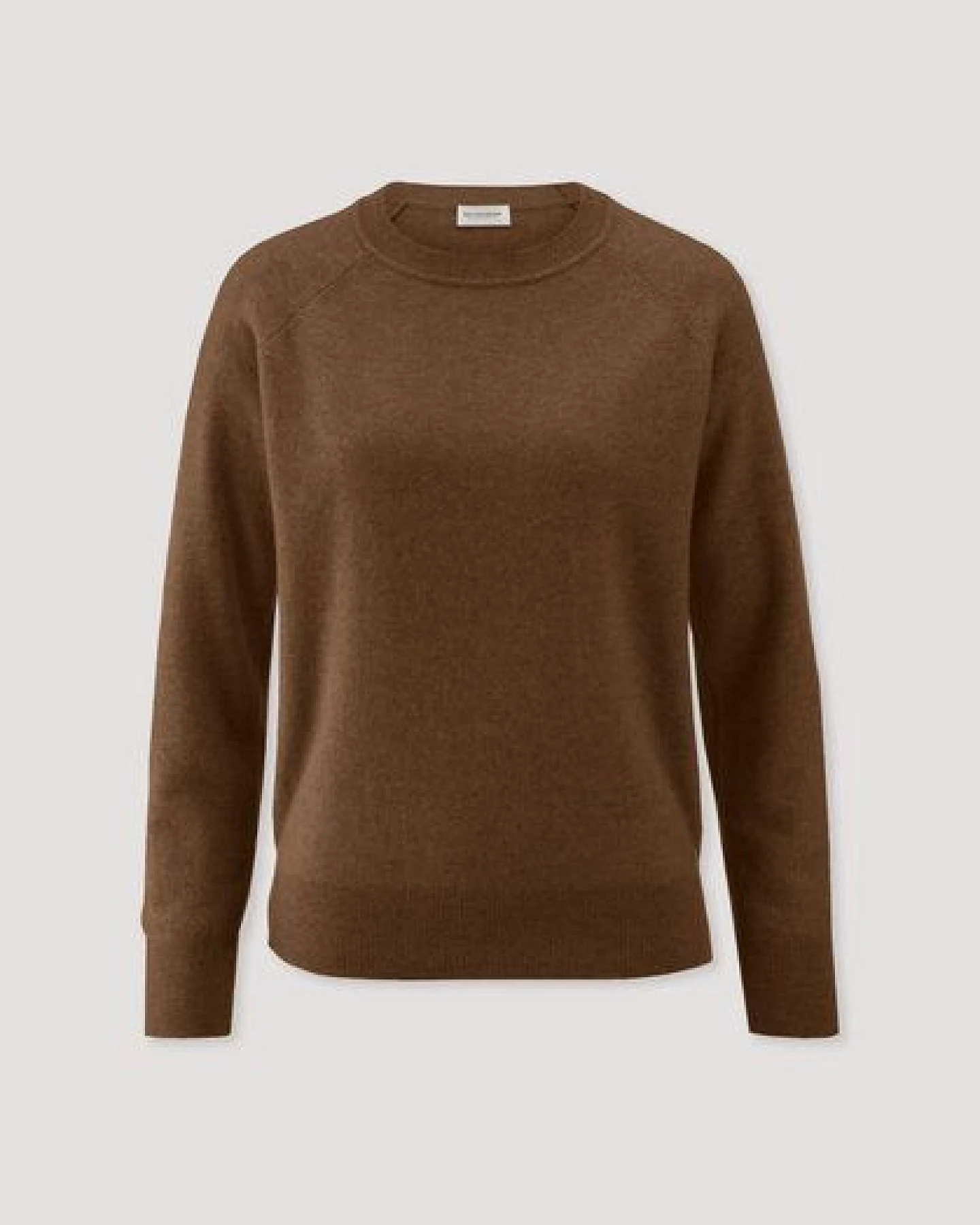 hessnatur Strick Pullover Relaxed aus Cashmere mit Recycling-Anteil – Ansicht 4