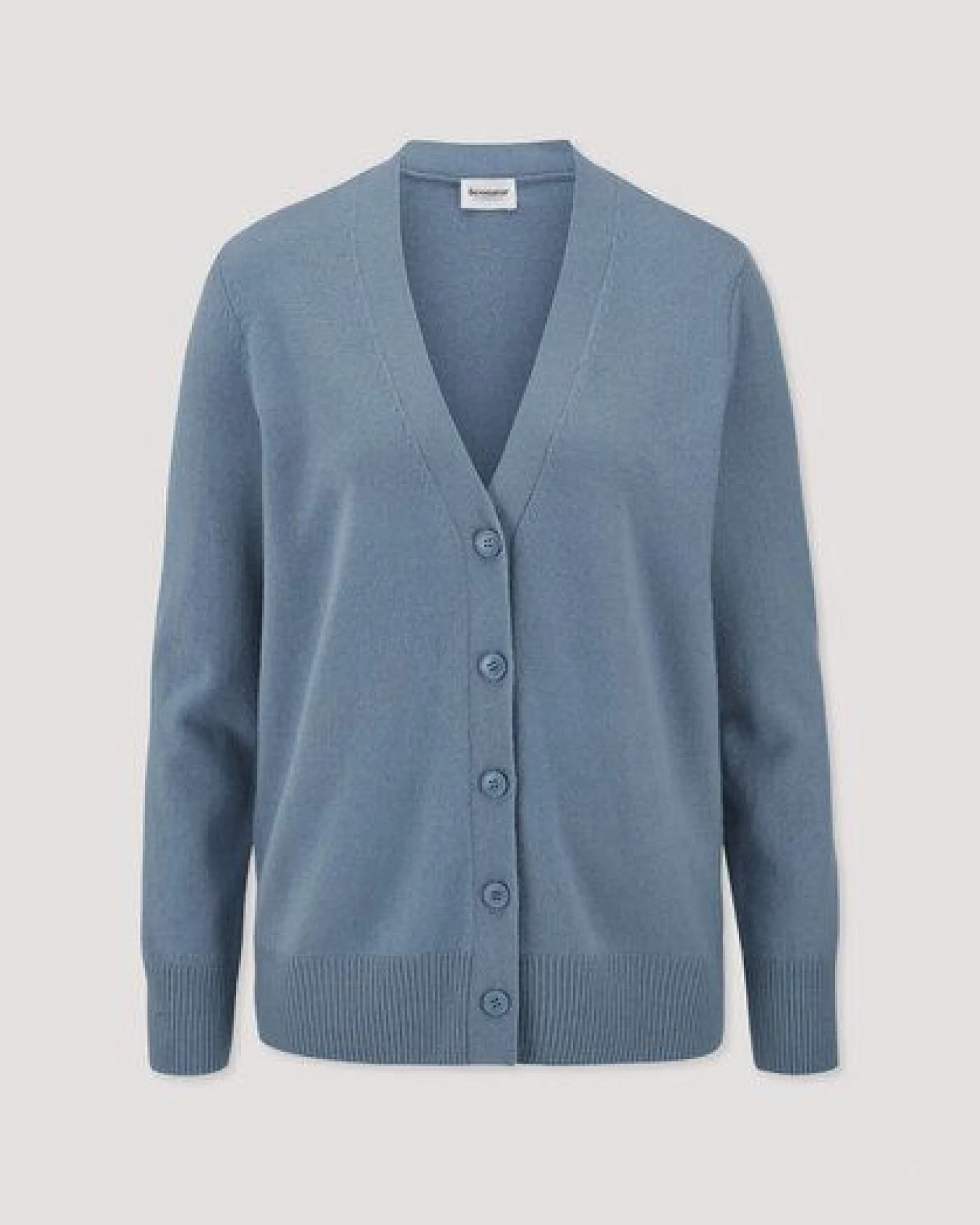 hessnatur Strickjacke Relaxed aus Bio-Schurwolle mit Cashmere – Ansicht 4