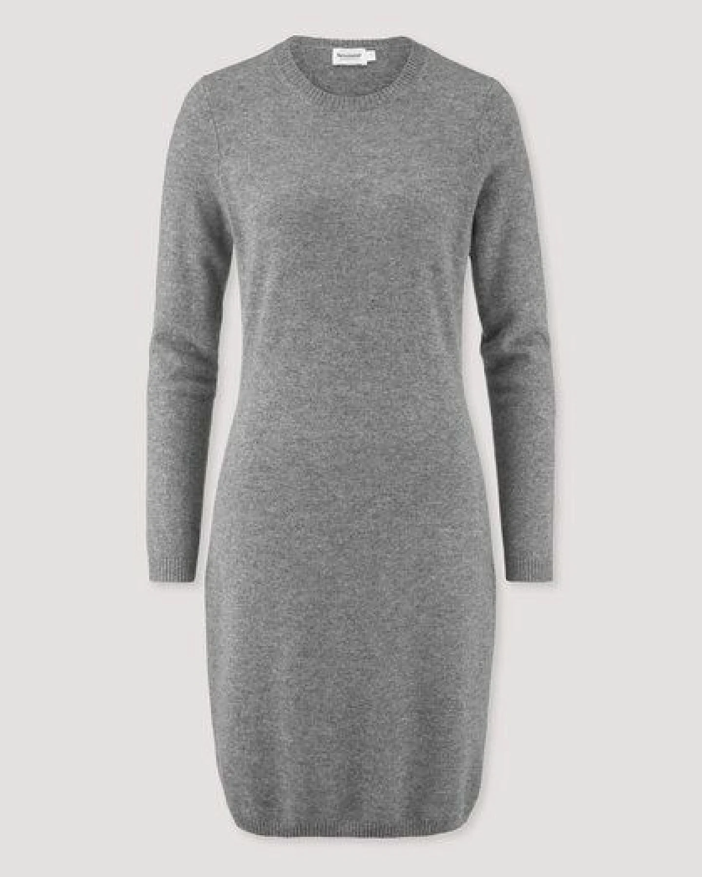 hessnatur Strickkleid Regular aus Bio-Schurwolle mit Cashmere – Ansicht 4
