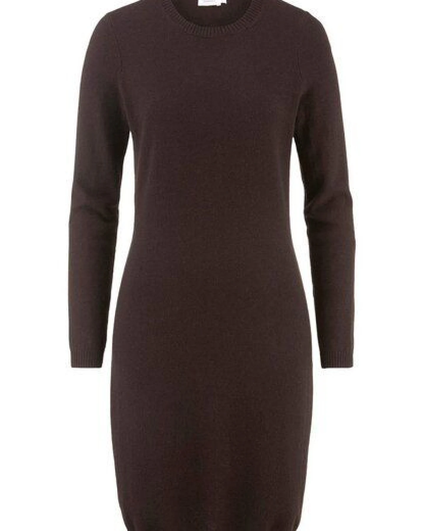 hessnatur Strickkleid Regular aus Bio-Schurwolle mit Cashmere – Ansicht 3
