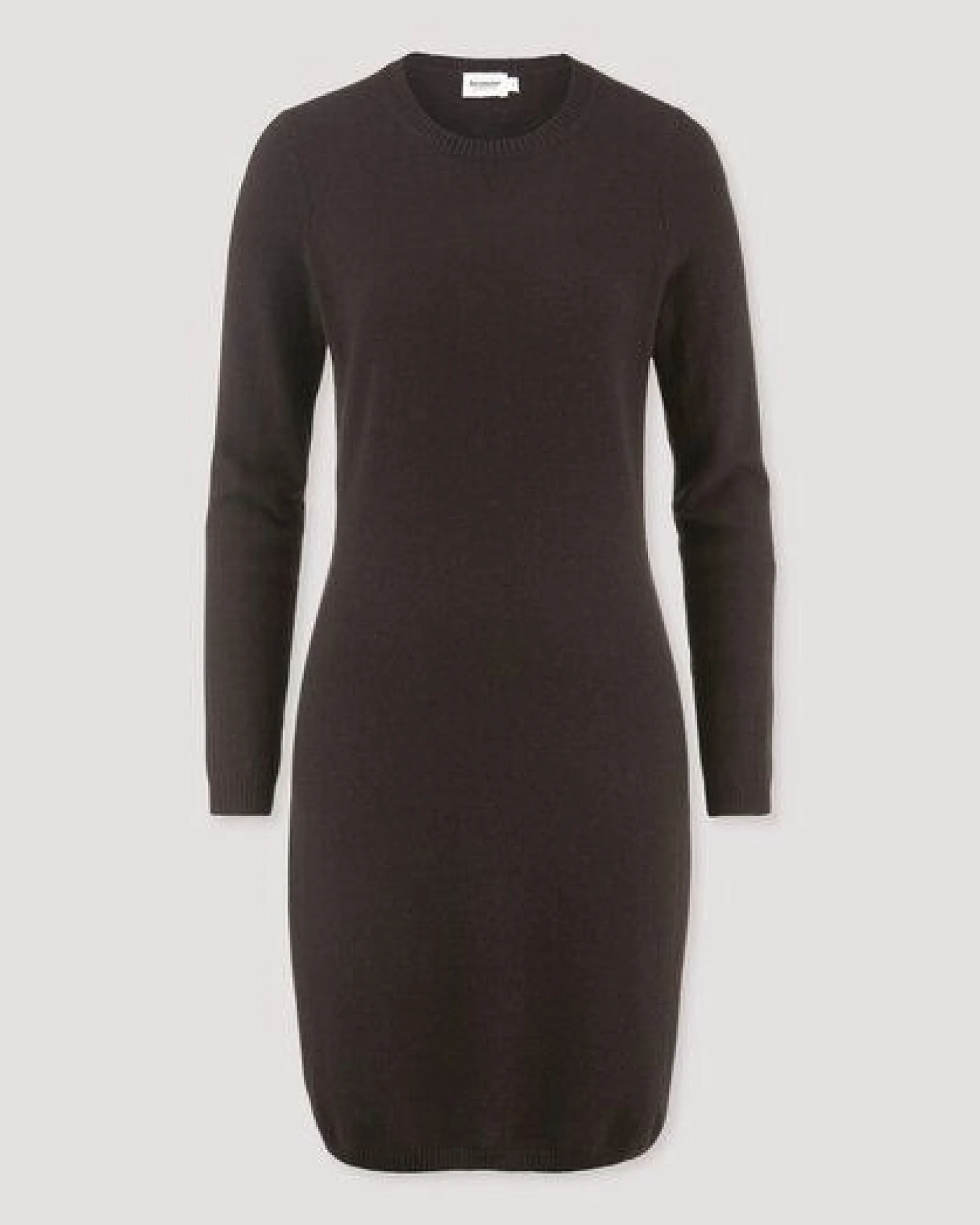 hessnatur Strickkleid Regular aus Bio-Schurwolle mit Cashmere – Ansicht 4