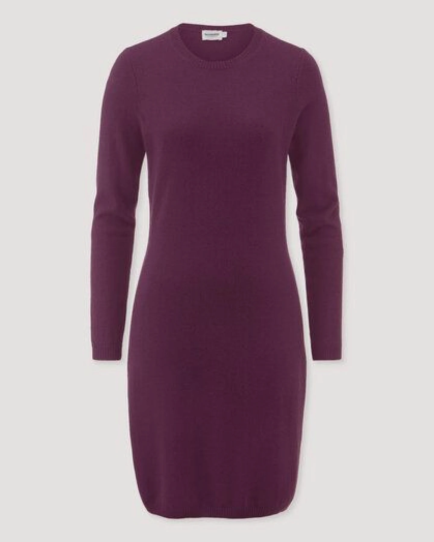 hessnatur Strickkleid Regular aus Bio-Schurwolle mit Cashmere – Ansicht 4