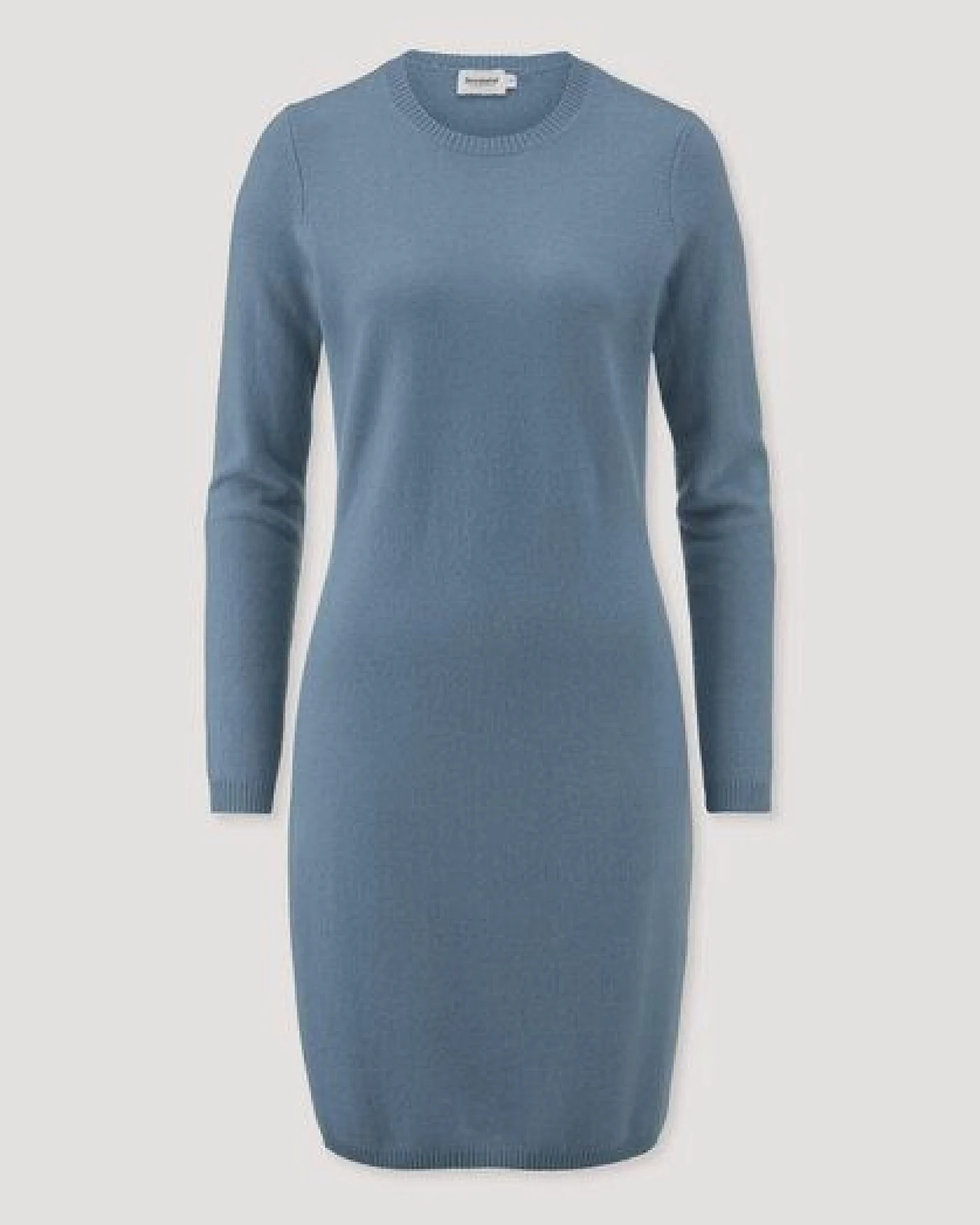 hessnatur Strickkleid Regular aus Bio-Schurwolle mit Cashmere – Ansicht 4