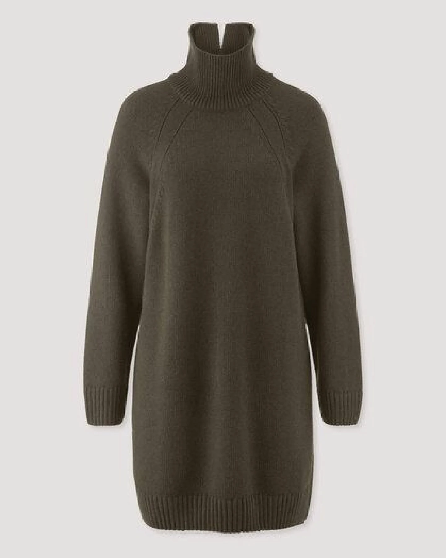 hessnatur Strickkleid Relaxed aus Bio-Merinowolle mit Bio-Baumwolle – Ansicht 4