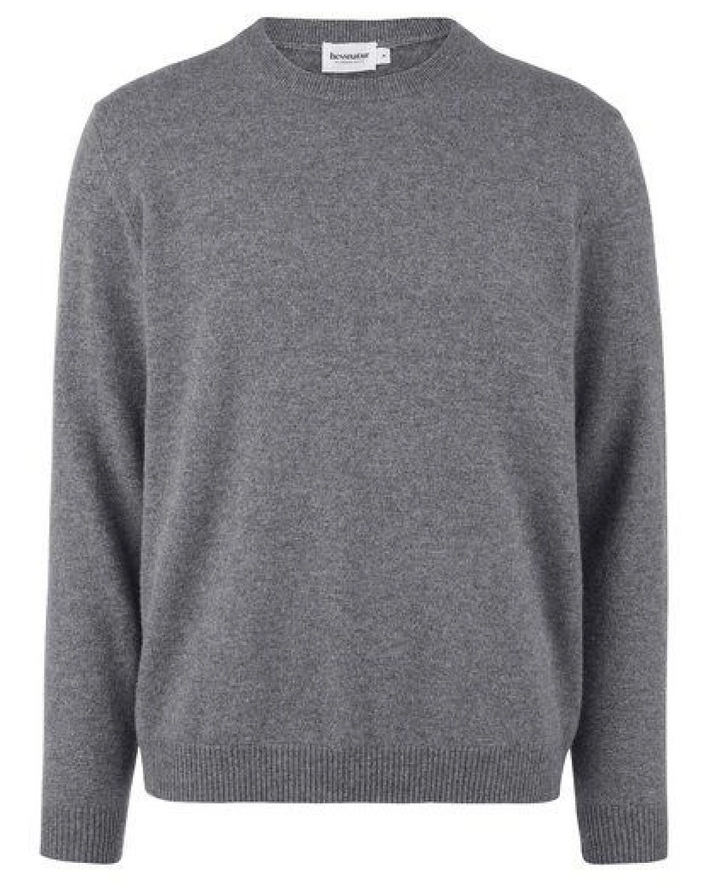 hessnatur Strickpullover Regular aus Cashmere mit Recyclinganteil – Ansicht 3