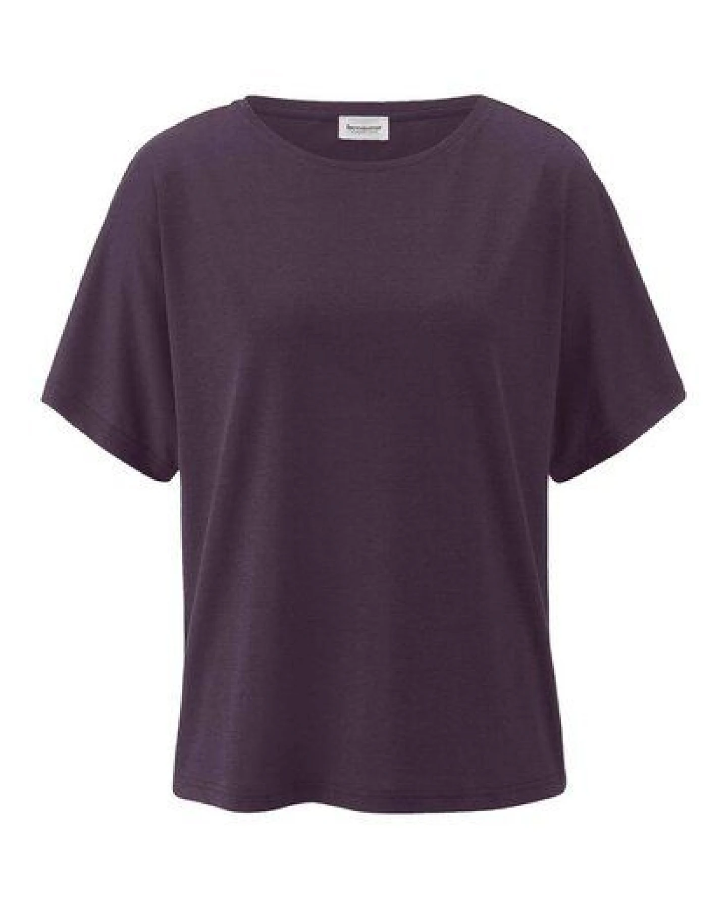 hessnatur T-Shirt Oversize aus TENCEL Lyocell und Bio-Baumwolle – Ansicht 3