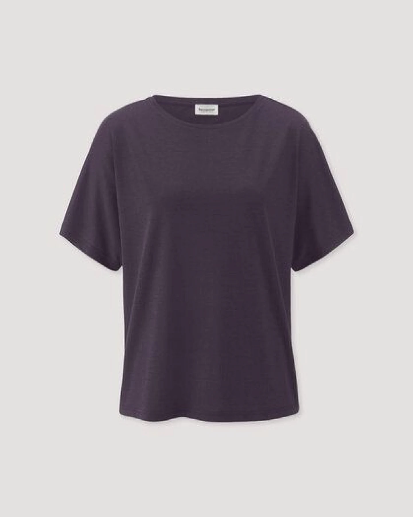 hessnatur T-Shirt Oversize aus TENCEL Lyocell und Bio-Baumwolle – Ansicht 4
