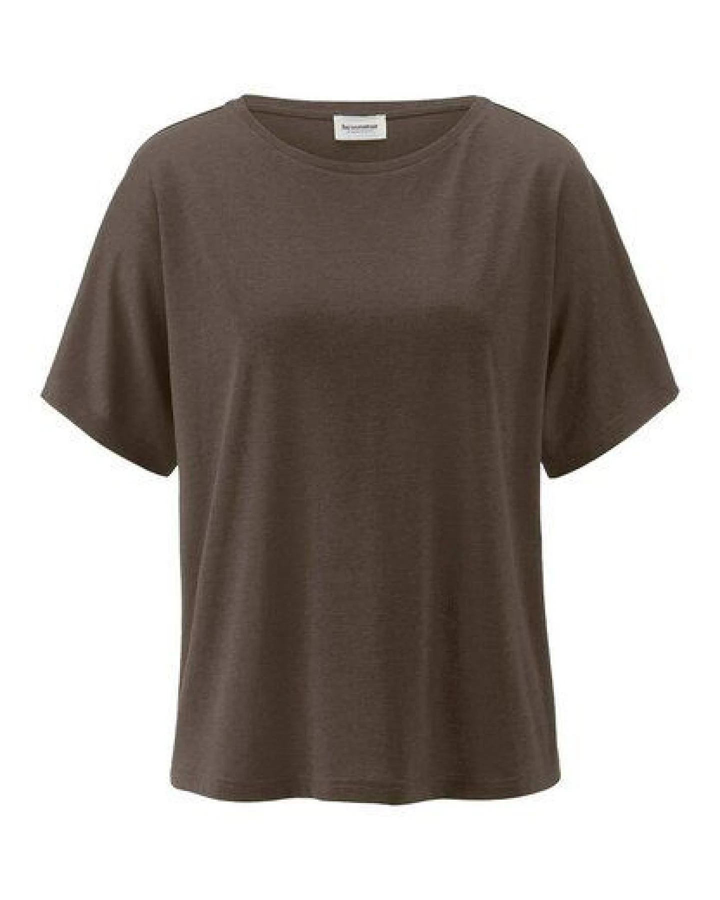 hessnatur T-Shirt Oversize aus TENCEL Lyocell und Bio-Baumwolle – Ansicht 3