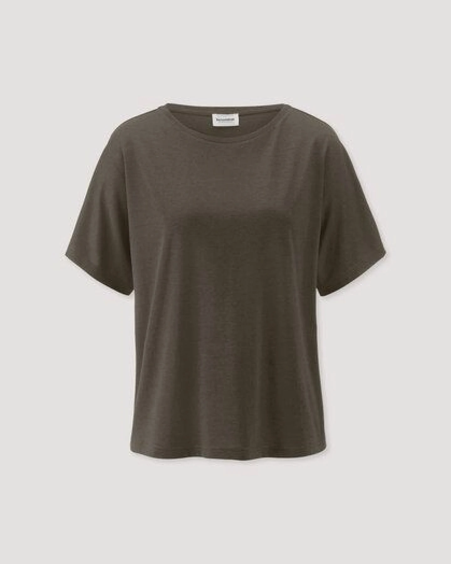 hessnatur T-Shirt Oversize aus TENCEL Lyocell und Bio-Baumwolle – Ansicht 4