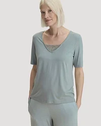 Produktseite: hessnatur T-Shirt PURE SENSE LACE aus TENCEL Modal
