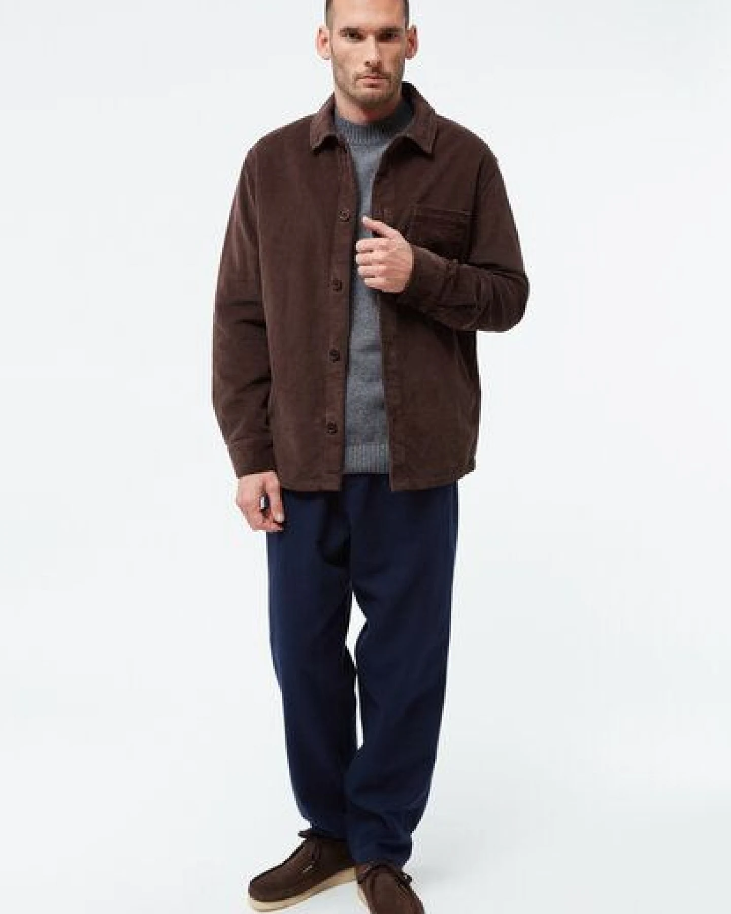 Givn Berlin Cordjacke GBCurt – Ansicht 4