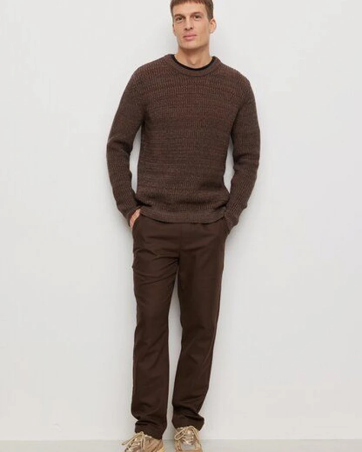 Herren Strickpullover aus Baumwolle - CRESS - recolution